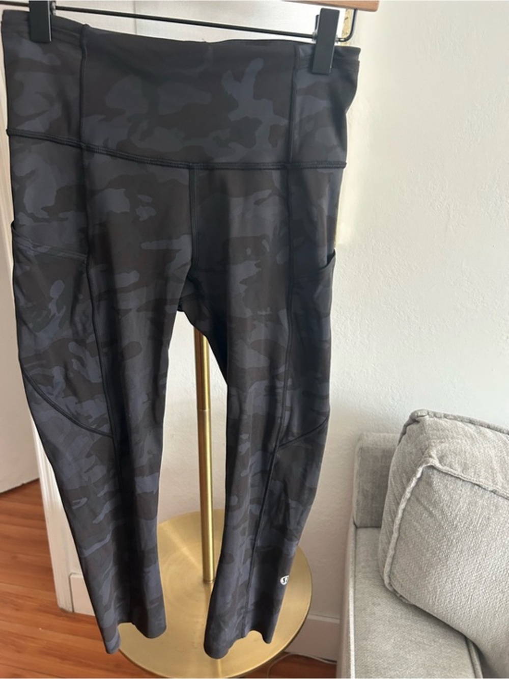Lululemon Camo High-Waist Leggings Size 4